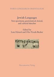 Tapa de Jewish Languages