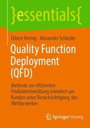 Tapa de Quality Function Deployment
