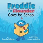 Tapa de Freddie the Flounder Goes to School