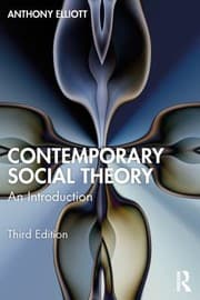 Tapa de Contemporary Social Theory