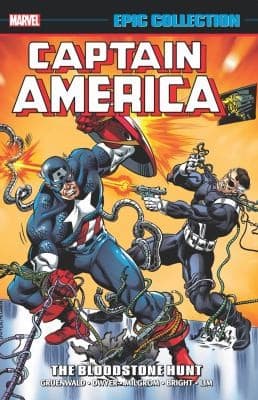 Tapa de Captain America Epic Collection