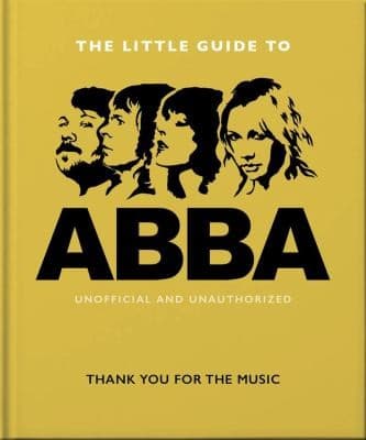 Tapa de Little Guide to ABBA