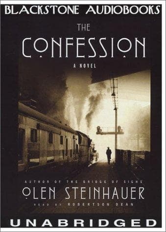 Tapa de The Confession