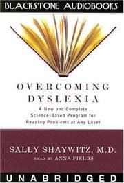 Tapa de Overcoming Dyslexia