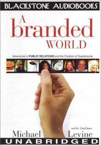 Tapa de A Branded World