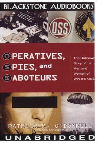 Tapa de Operatives, Spies & Saboteurs