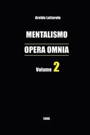 Tapa de Mentalismo - Opera Omnia Vol. 2