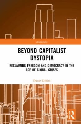 Tapa de Beyond Capitalist Dystopia