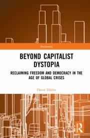 Tapa de Beyond Capitalist Dystopia
