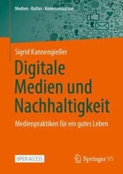 Tapa de Digitale Medien und Nachhaltigkeit