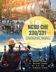 Tapa de NCSU CHE 330/331 Laboratory Manual