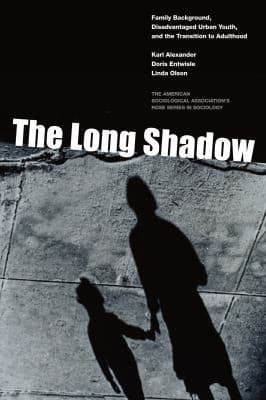 Tapa de The long shadow