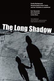 Tapa de The long shadow