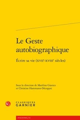 Tapa de Geste Autobiographique