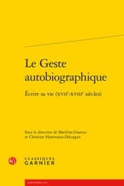 Tapa de Geste Autobiographique