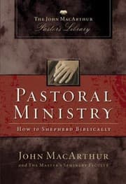 Tapa de Pastoral Ministry