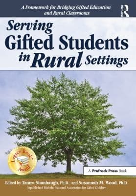 Tapa de Serving Gifted Students in Rural Settings