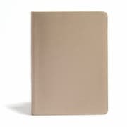 Tapa de CSB She Reads Truth Bible, Champagne Gold LeatherTouch, Indexed