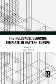 Tapa de Holocaust/genocide Template in Eastern Europe