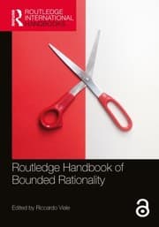 Tapa de Routledge Handbook of Bounded Rationality