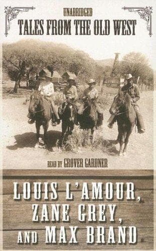 Tapa de Tales from the Old West [UNABRIDGED]