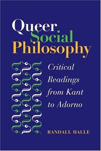 Tapa de Queer Social Philosophy