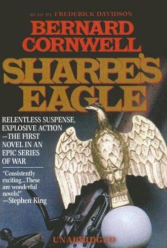 Tapa de Sharpe's Eagle