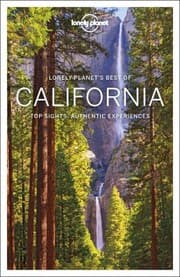 Tapa de Lonely Planet Best of California