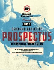 Tapa de Oakland Athletics 2020