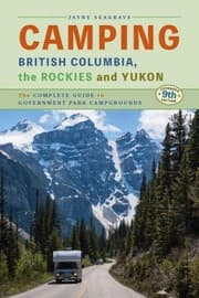 Tapa de Camping British Columbia, Yukon, and the Rockies