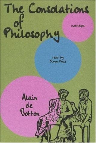 Tapa de Consolation of Philosophy