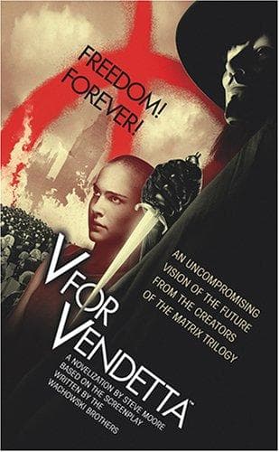 Tapa de V for Vendetta