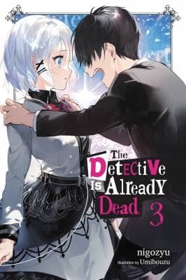 Tapa de Detective Is Already Dead, Vol. 3