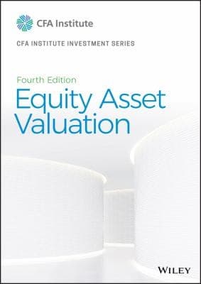 Tapa de Equity Asset Valuation
