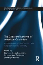 Tapa de Crisis and Renewal of American Capitalism
