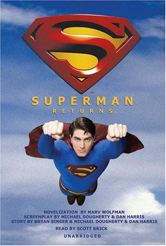 Tapa de Superman Returns