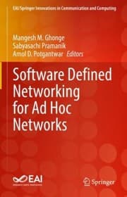 Tapa de Software Defined Networking for Ad Hoc Networks