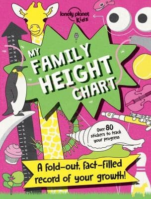 Tapa de My Family Height Chart