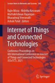 Tapa de Internet of Things and Connected Technologies
