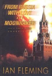 Tapa de From Russia With Love, Moonraker