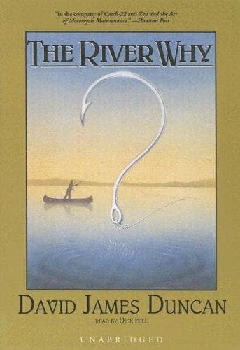 Tapa de The River Why (Library Edition)