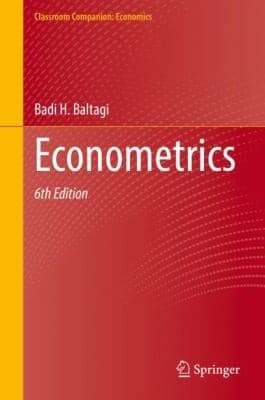 Tapa de Econometrics