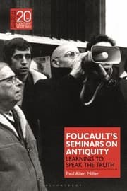Tapa de Foucault's Seminars on Antiquity