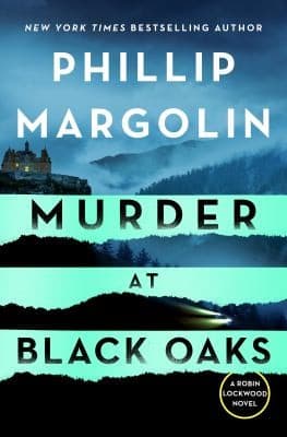 Tapa de Murder at Black Oaks