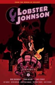 Tapa de Lobster Johnson Omnibus Volume 1