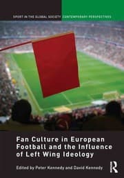 Tapa de Fan Culture in European Football and the Influence of Left Wing Ideology