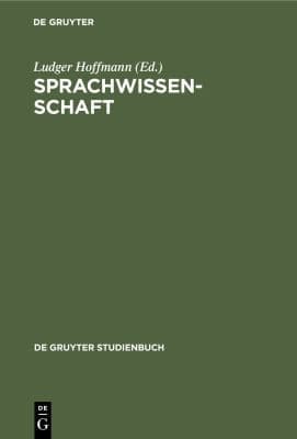 Tapa de Sprachwissenschaft