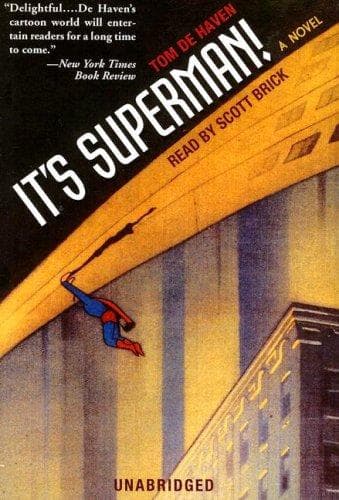 Tapa de It's Superman