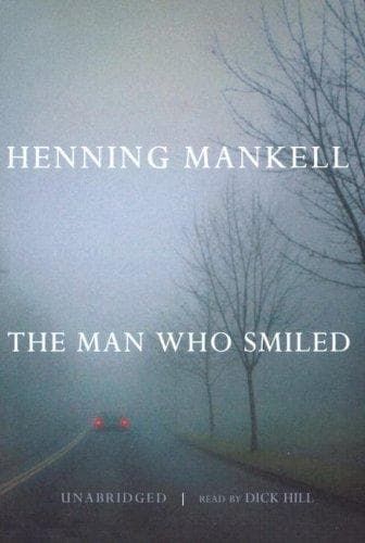 Tapa de The Man Who Smiled (Kurt Wallander Series)