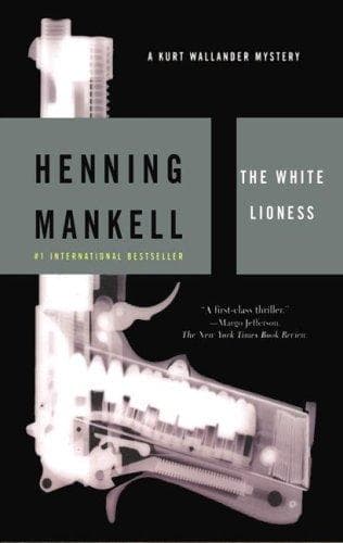 Tapa de The White Lioness (Kurt Wallander Series)